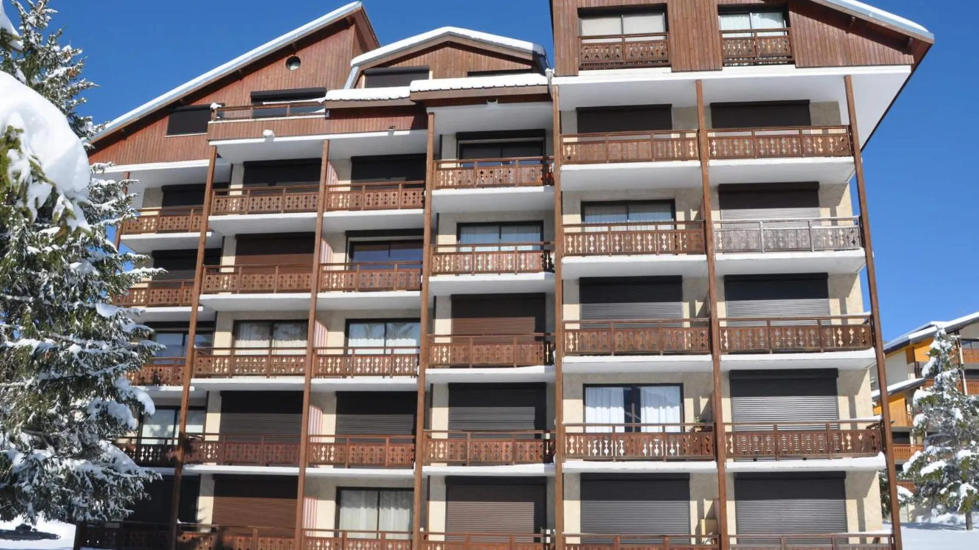 Apartment Eperon 3 By Interhome Les Deux Alpes
